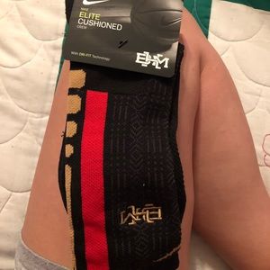 Black history month Nike elite socks